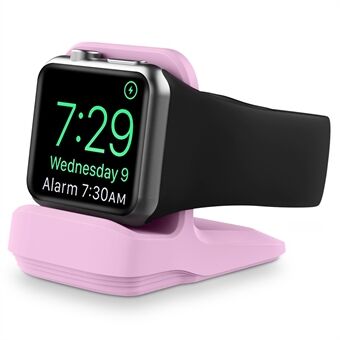 A040 Voor Apple Watch Siliconen Oplader Houder Bureau Smartwatch Oplaadstandaard Basis