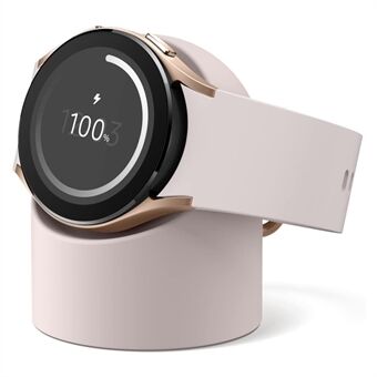 Siliconen horlogeopladerstandaard Compatibel met Samsung Ronde Smart Watch- Stand Antislip Desktop- Stand