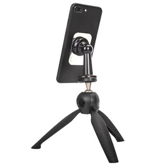 YUNTENG YT-228N Mini Draagbaar Selfie Statief 1 / 4 Schroef Interface Mobiele Telefoon SLR Camera Houder Stand