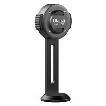 ULANZI O-LOCK Arca Stand Telefoonhouder 1 / 4 Schroefgat Beugel Mobiele Telefoon Ondersteuning Stand