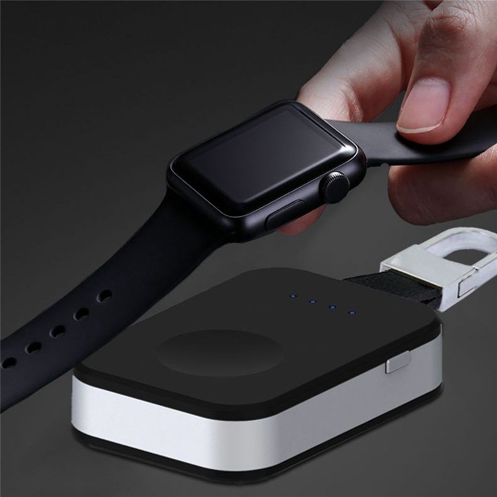 Grappig Permanent hand QI draadloze oplader Power Bank externe batterij voor Apple Watch-serie  5/4/3/2/1
