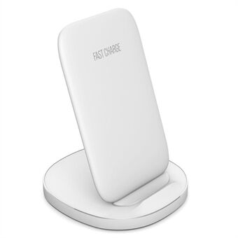 10W Qi draadloze Stand [Support FOD-functie] voor iPhone Samsung enz. - Wit