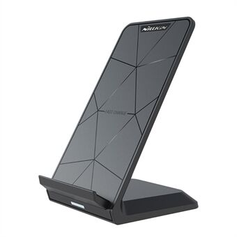 NILLKIN Pro Qi standaard dubbele spoel verticale snelle draadloze Stand voor iPhone Samsung enz.