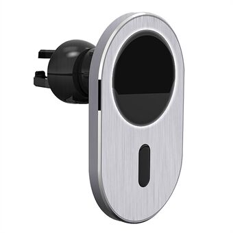 15W verticale magnetische draadloze autoladerhouder voor iPhone 12 / Pro / Max / Mini Magsafe Stand