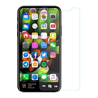 HD Screenprotector Glas in Gehard Glas voor iPhone (2019) 5.8"/ XS / X 5.8"