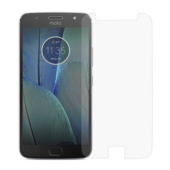 Voor Motorola Moto G5S Plus Mobiele Gehard Glas Screen Protector 0.3mm (Arc Edge)