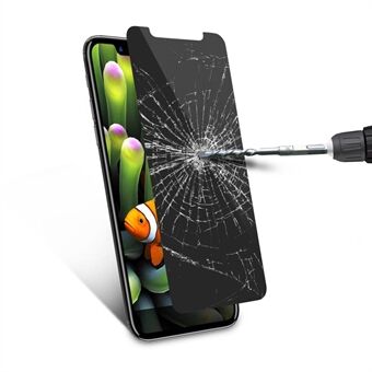 ANGIBABE 0,3 mm anti- Spy gehard glazen schermbeschermer voor iPhone Xs / X / 10 5,8-inch