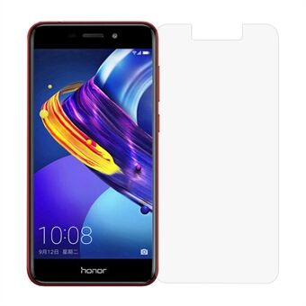 Voor Huawei Honor 6C Pro /V9 Spelen LCD Gehard Glas Screen Protector Guard 0.3mm (Arc Edge)