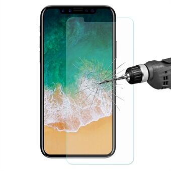ENKAY voor iPhone (2019) 5.8 "/ XS / X 5.8 inch 0.26 mm 9H 2.5D gehard glas screenprotector