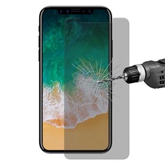HAT PRINCE voor iPhone 11 Pro 5.8" (2019) / XS / X 5.8 inch 2.5D Anti-Bespieding Gehard Glas Screenprotector 0.26mm