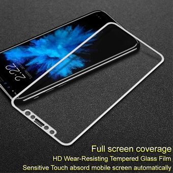 IMAK Pro + Full Cover Anti-explosie Screenprotector voor gehard glas voor iPhone (2019) 5,8" / XS / X / 10