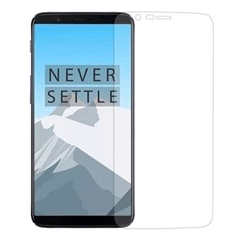 Voor OnePlus 5T mobiele gehard glas screen protector film (Arc Edge)