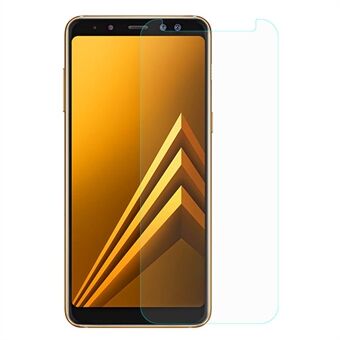 Voor Samsung Galaxy A8 (2018) 0,3 mm screenprotector in gehard glas (Arc Edge)