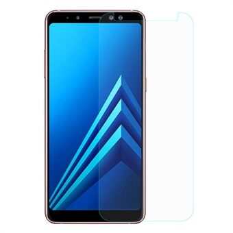 Voor Samsung Galaxy A8 + (2018) 0.3 mm gehard glas screen protector film (Arc Edge)