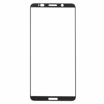 Volledige dekking gehard glas screenprotector voor Huawei Mate 10 Pro - Zwart