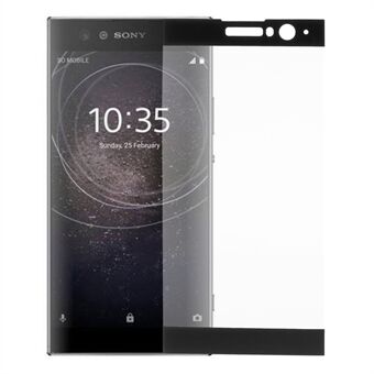 Voor Sony Xperia XA2 Anti-explosion Volledige schermbeschermfolie in gehard glas