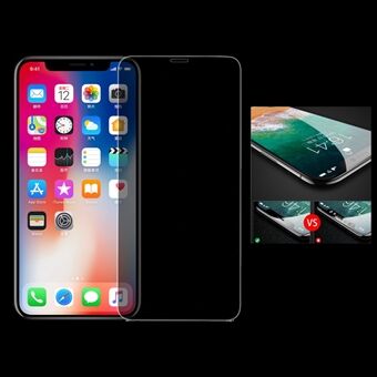 Voor iPhone 11 Pro 5.8 "(2019) / XS / X 5.8 inch full screen full cover screenprotector in gehard glas (stofdichte versie)