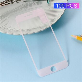 100st / RURIHAI full-size zeefdrukfolie in gehard glas voor iPhone 8/7 4,7 inch