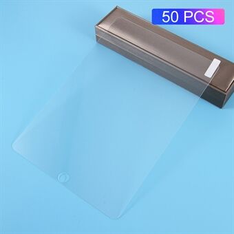 50 stks / set 0.3mm Gehard Glas Screen Protector Arc Edge voor iPad Pro 10.5-inch (2017)