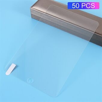 50 stks/partij 0,3 mm gehard glazen schermbeschermer voor iPad mini 4 Arc Edge