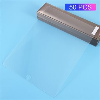 50 stks/partij 0,3 mm Arc Edge gehard glazen schermbeschermer voor iPad 4/3/2 "