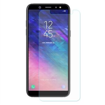 0,3 mm gehard glazen schermbeschermer Arc Edge voor Samsung Galaxy A6 + (2018)