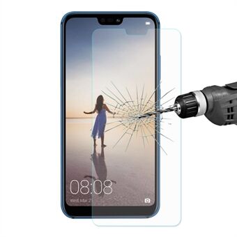 HAT Prince voor Huawei P20 Lite/Nova 3e (China) 0.26mm 9H 2.5D Arc Edge Gehard Glas Screen Protector