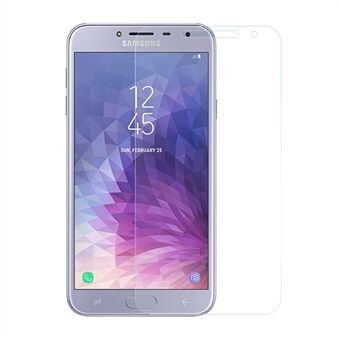 0,3 mm gehard glazen schermbeschermer voor Samsung Galaxy J4 (2018) Arc Edge