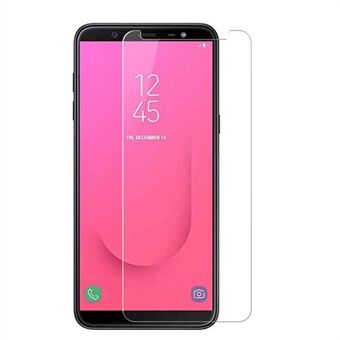 0,3 mm gehard glazen schermbeschermer Arc Edge voor Samsung Galaxy J8 (2018)