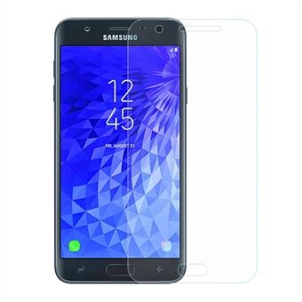 0,3 mm gehard glazen schermbeschermer Arc Edge voor Samsung Galaxy J7 (2018) J737