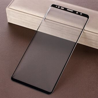 Full-size gehard glazen schermbeschermer voor Samsung Galaxy Note9 N960 - zwart