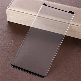 Full-size gehard glazen schermbeschermer (opening aan de bovenkant) voor Samsung Galaxy Note9