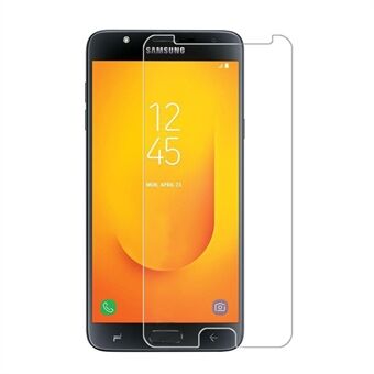 0,3 mm gehard glazen schermbeschermer Arc Edge voor Samsung Galaxy J7 Prime 2 / J7 Prime (2018)