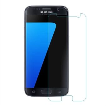 Voor Samsung Galaxy S7 0,3 mm gehard glazen schermbeschermer Arc Edge: