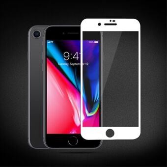 MOCOLO schermbeschermer op volledige grootte in gehard glas (volledige lijm) voor iPhone 8 Plus/ 7 Plus 5,5 inch