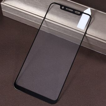 RURIHAI Solid Defense gehard glazen schermbeschermer voor Xiaomi Mi 8 (6.21 inch) / Mi 8 Explorer Edition - zwart
