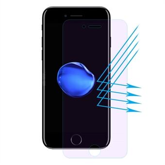 HAT Prince voor iPhone 7/8 4.7 inch Anti-blue-ray 0.26 mm 2.5D Arc Edge 9H Screenprotector van gehard glas