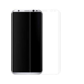 Voor Samsung Galaxy Note 9 Soft PET 0,1 mm 3D gebogen hot-bending volledige dekking doorzichtige schermbeschermer