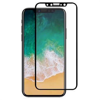 HAT Prince Full Adhesive Full Size 0.26mm 9H 2.5D Arc Edge Gehard Glas Screenprotector voor iPhone X / Xs 5.8 Inches