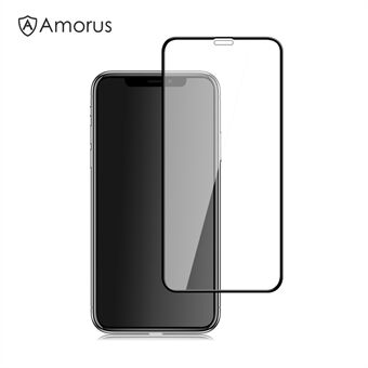 AMORUS Full Size 9H Screenprotector Film in Tempered Glass Screenprotector voor iPhone (2019) 5,8 "/ XS 5,8 inch
