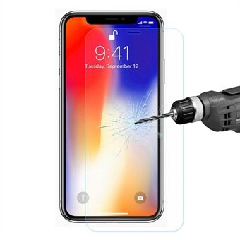 ENKAY 0,26 mm 9H schermbeschermer van gehard glas voor iPhone (2019) 6.1 "/ XR 6.1" Arc Edge