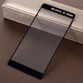 RURIHAI voor Nokia 6 0.26mm 2.5D AB Lijm Full size gezeefdrukt gehard glas beschermende film
