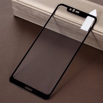 RURIHAI Solid Defense gehard glazen schermbeschermer voor Nokia 5.1 Plus / X5 zwart
