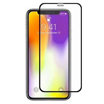 HAT Prince 0.26mm 9H 2.5D Arc Edge Tempered Glass Screenprotector voor iPhone (2019) 6.5"/ XS Max 6.5 Inch - Zwart