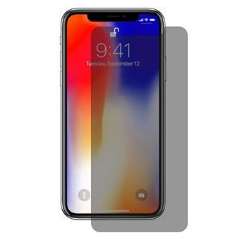 HAT Prince voor iPhone (2019) 6.1"/ XR 6.1 inch 0.26 mm 9H 2.5D Anti-Peep Gehard glas full screen protector