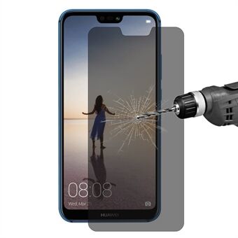 HAT Prince voor Huawei P20 Lite / Nova 3e 0.26 mm 9H 2.5D [Anti-spion] Screen Protector Film van gehard glas