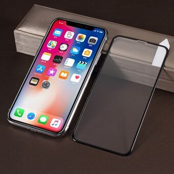 RURIHAI Tempered Glass Protector voor iPhone (2019) 5.8 "/ XS / X 5.8 inch 0.26mm 9H 4D Geen witte randen Volledige schermbeschermer