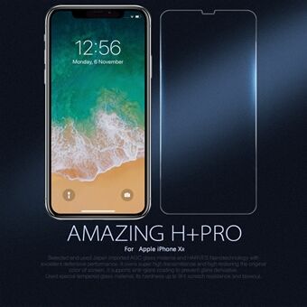 NILLKIN Amazing H+ Pro Screenprotector van gehard glas Anti-explosion voor iPhone (2019) 6.1"/ XR 6.1 inch