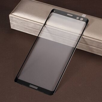Full-size screenprotector van gehard glas voor Sony Xperia XZ3 - Zwart