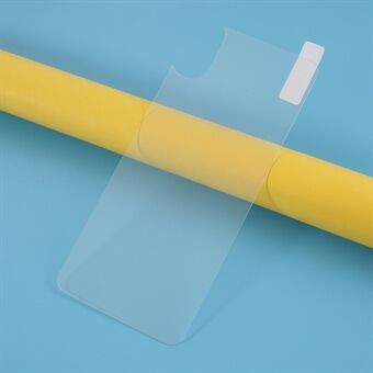 0,3 mm gehard glas (achterkant) beschermer voor iPhone XS 5,8 inch (gebogen randen)